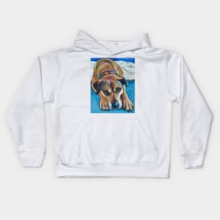 COLORFUL MASTIFF MIX Kids Hoodie